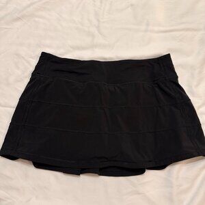 Lululemon Pace Rival Mid-Rise Skirt